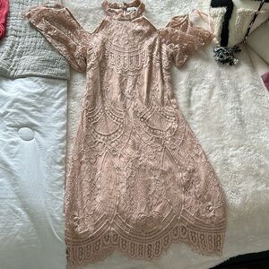 Lace dress